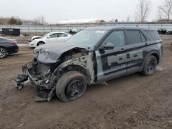 2020 Ford Explorer Police Interceptor en venta en Columbia Station, OH