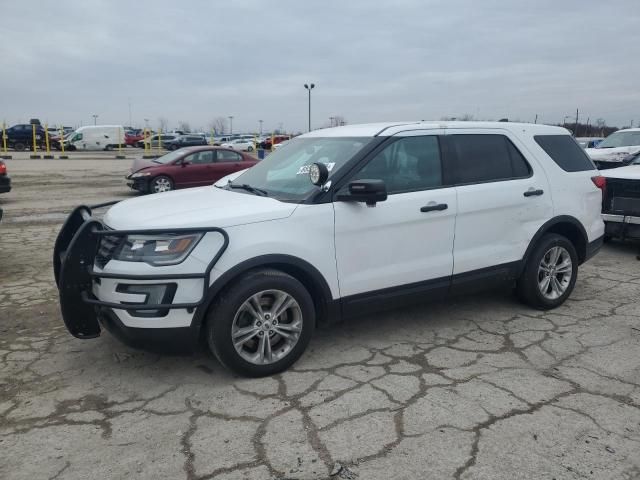 2018 Ford Explorer Police Interceptor