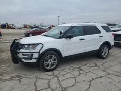 Salvage cars for sale at Indianapolis, IN auction: 2018 Ford Explorer Police Interceptor