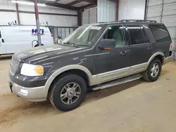 Salvage cars for sale at Mocksville, NC auction: 2005 Ford Expedition Eddie Bauer