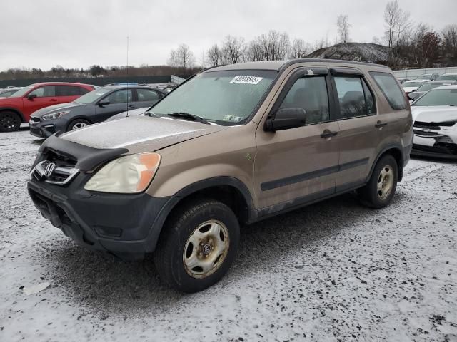 2003 Honda CR-V LX