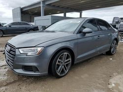 Salvage cars for sale at West Palm Beach, FL auction: 2020 Audi A3 Premium