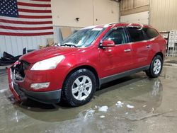 Salvage cars for sale at Candia, NH auction: 2012 Chevrolet Traverse LT