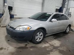 Chevrolet salvage cars for sale: 2008 Chevrolet Impala LT