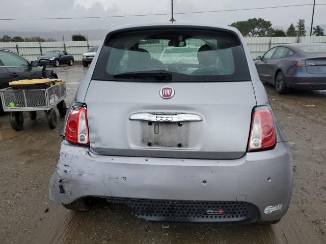 2015 Fiat 500 Electric