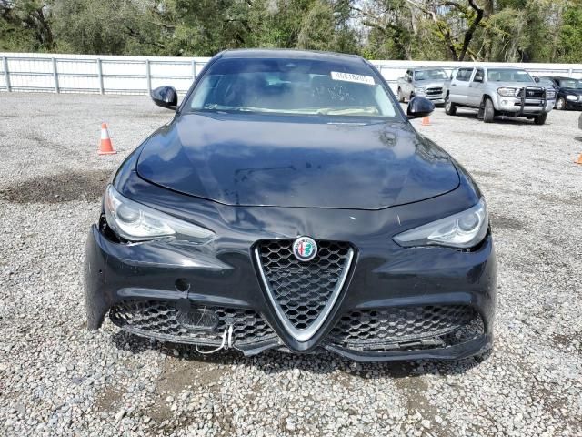 2018 Alfa Romeo Giulia TI