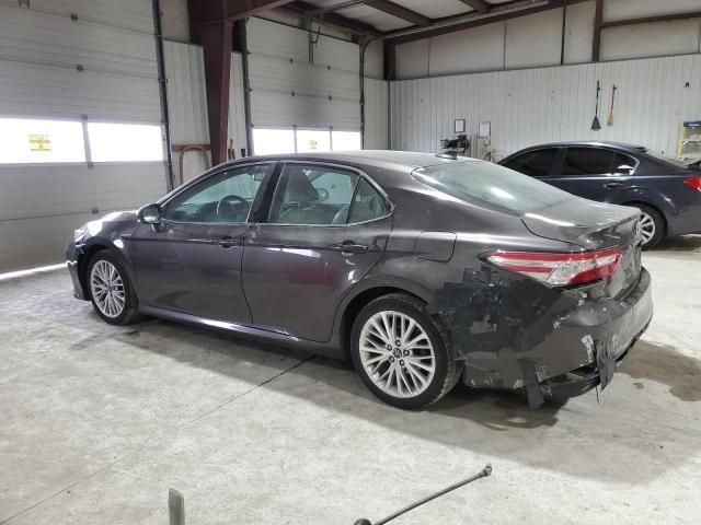 2018 Toyota Camry Hybrid