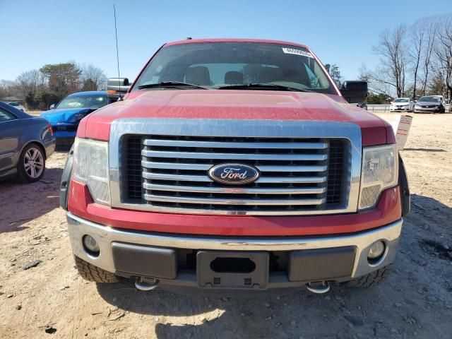 2012 Ford F150 Super Cab