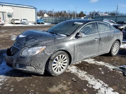 Salvage cars for sale at Pennsburg, PA auction: 2012 Buick Regal Premium