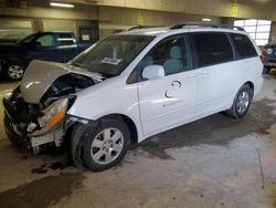 Salvage cars for sale at Indianapolis, IN auction: 2008 Toyota Sienna XLE