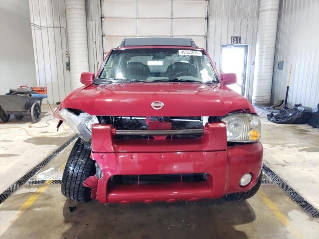 2002 Nissan Frontier Crew Cab XE