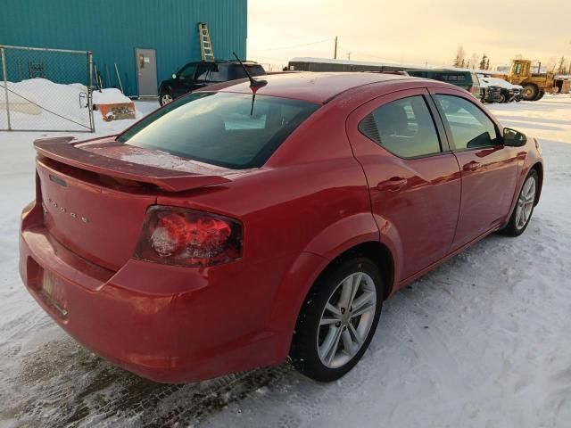 2014 Dodge Avenger SE