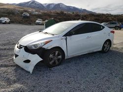 Salvage cars for sale at Reno, NV auction: 2013 Hyundai Elantra GLS