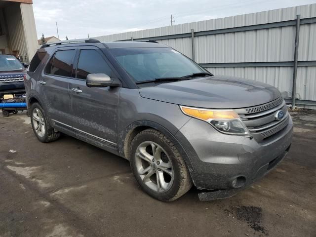 2011 Ford Explorer Limited