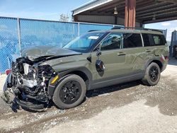 Salvage cars for sale at Riverview, FL auction: 2024 Hyundai Santa FE XRT