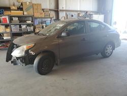 Nissan Vehiculos salvage en venta: 2015 Nissan Versa S