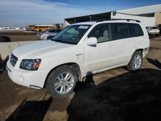 2006 Toyota Highlander Hybrid