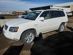 Carros con verificación Run & Drive a la venta en subasta: 2006 Toyota Highlander Hybrid