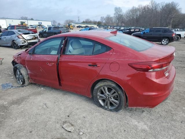 2018 Hyundai Elantra SEL