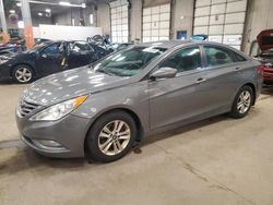 Salvage cars for sale at Blaine, MN auction: 2013 Hyundai Sonata GLS