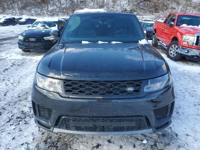 2022 Land Rover Range Rover Sport HSE Silver Edition