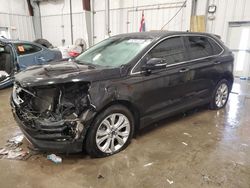 Ford salvage cars for sale: 2020 Ford Edge Titanium