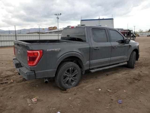 2021 Ford F150 Supercrew