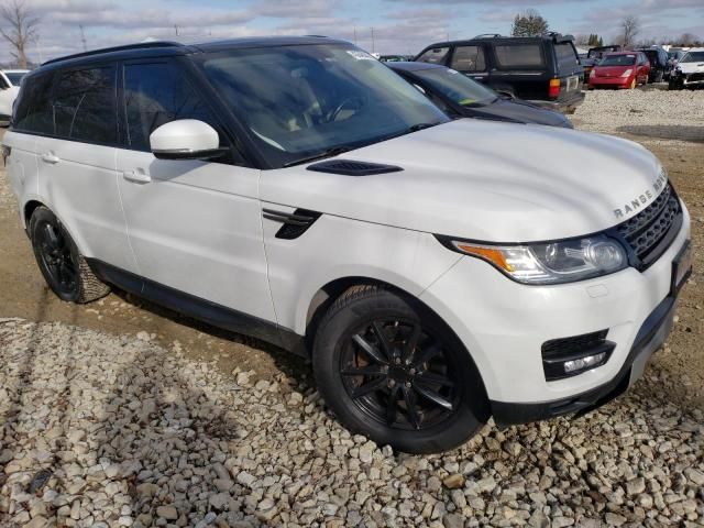 2016 Land Rover Range Rover Sport SE