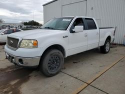 Vehiculos salvage en venta de Copart Sacramento, CA: 2008 Ford F150 Supercrew