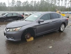 Salvage cars for sale at Harleyville, SC auction: 2015 Honda Accord EX