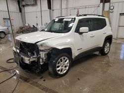 Jeep salvage cars for sale: 2015 Jeep Renegade Latitude