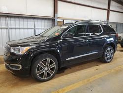 GMC Vehiculos salvage en venta: 2018 GMC Acadia Denali