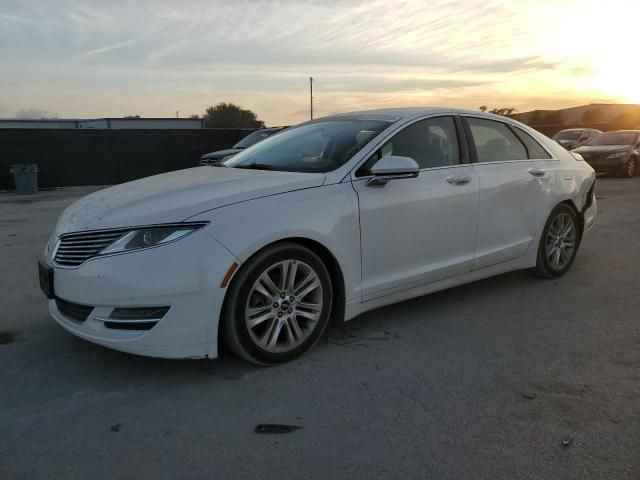 2016 Lincoln MKZ