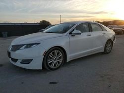 Salvage cars for sale at Orlando, FL auction: 2016 Lincoln MKZ