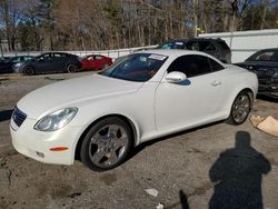 Lexus Vehiculos salvage en venta: 2004 Lexus SC 430