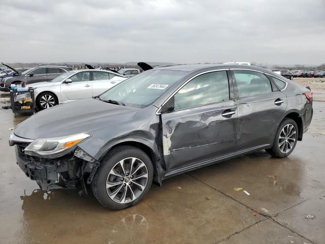 2016 Toyota Avalon XLE