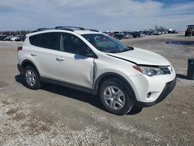 2015 Toyota Rav4 LE