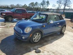 Salvage cars for sale at Byron, GA auction: 2014 Mini Cooper