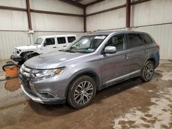 Vehiculos salvage en venta de Copart Pennsburg, PA: 2017 Mitsubishi Outlander SE