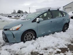 Toyota Prius Vehiculos salvage en venta: 2015 Toyota Prius V