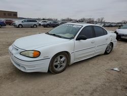 Salvage cars for sale at Kansas City, KS auction: 2004 Pontiac Grand AM GT