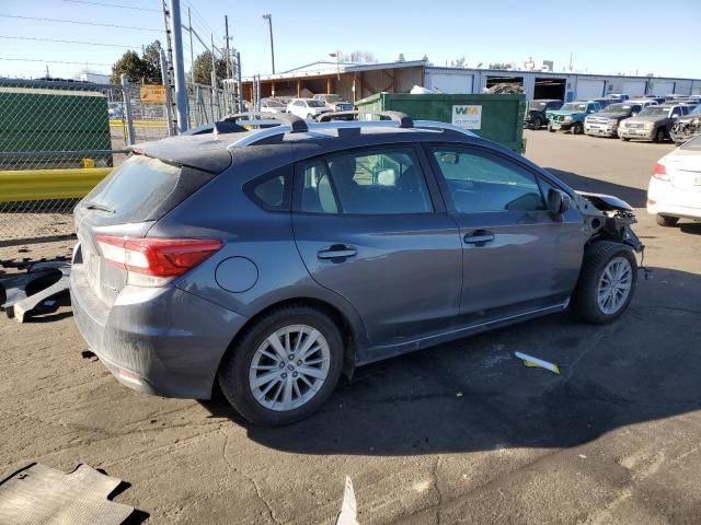 2018 Subaru Impreza Premium Plus