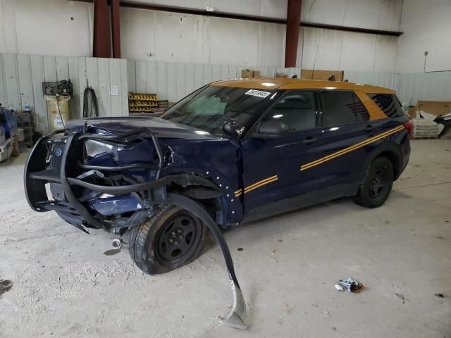 2022 Ford Explorer Police Interceptor