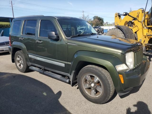 2008 Jeep Liberty Sport