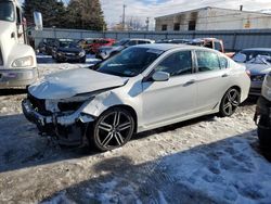 2016 Honda Accord Sport en venta en Albany, NY