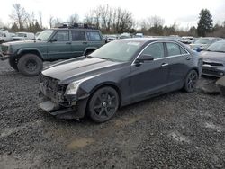 Salvage cars for sale at Portland, OR auction: 2017 Cadillac ATS Luxury