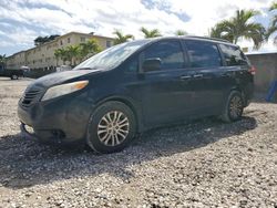 Toyota salvage cars for sale: 2014 Toyota Sienna XLE