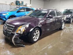 Salvage cars for sale at Elgin, IL auction: 2009 Cadillac CTS