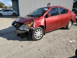 Salvage cars for sale at Midway, FL auction: 2016 Nissan Versa S