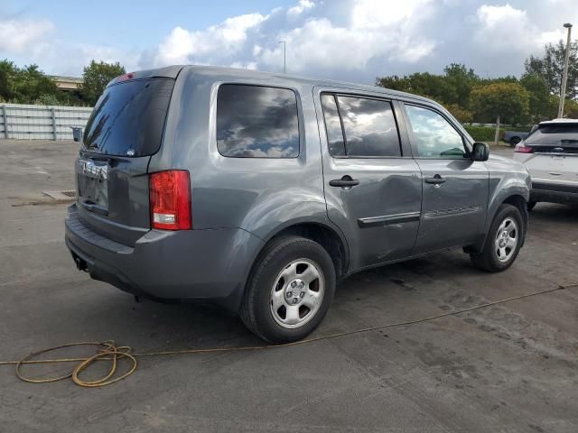 2012 Honda Pilot LX